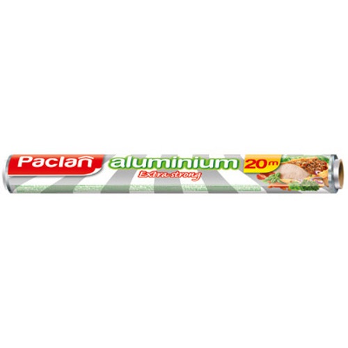 Фольга пищевая "Paclan" (Паклан) Extra strong алюминиевая 20м Х 29см
