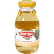 Сок детский "Semper" (Семпер) яблочный 200мл