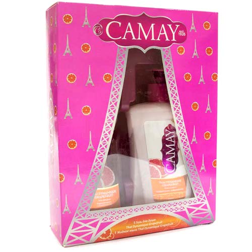 Подарочный набор "Camay" (Камэй) Dynamique (гель для душа + жидкое мыло)