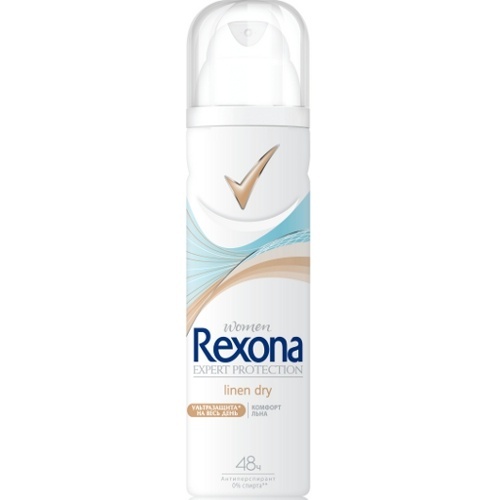 Дезодорант-антиперспирант "Rexona" (Рексона) Комфорт льна 150мл спрей