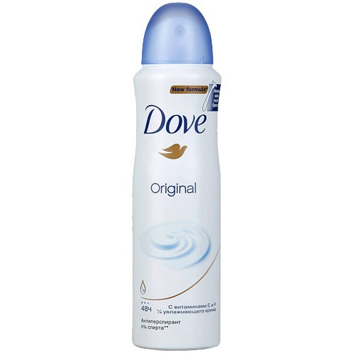 Дезодорант-антиперспирант "Dove" (Дав) Оригинал 150мл спрей