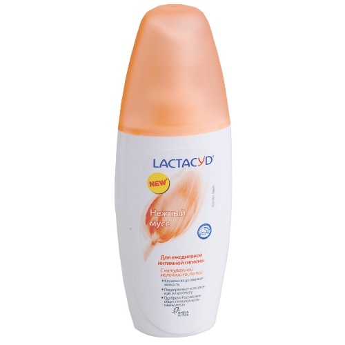 Мусс для интимной гигиены "Lactacyd" (Лактацид) femina 150мл