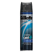 Гель для бритья "Gillette" (Жиллет) PureSensitive 200мл