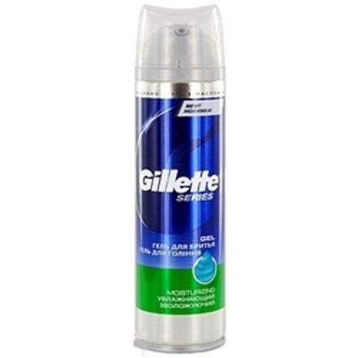 Гель для бритья "Gillette" (Жиллет) защита 200мл