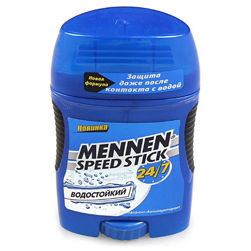 Дезодорант мужской "Mennen Speed Stick" (Меннен Спид Стик) Водостойкий 50г твердый