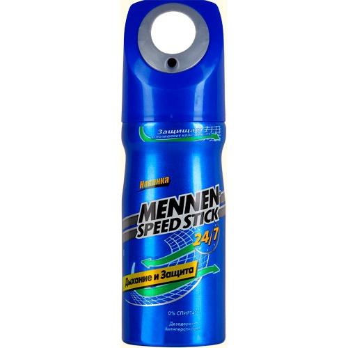 Дезодорант мужской "Mennen Speed Stick" (Меннен Спид Стик) Дыхание и защита 150мл спрей