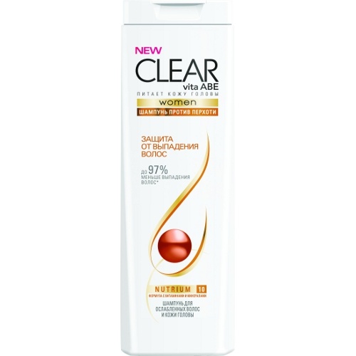Шампунь "Clear Vita ABE" (Клиа Вита АБЕ) против перхоти защита от выпадения волос 400мл