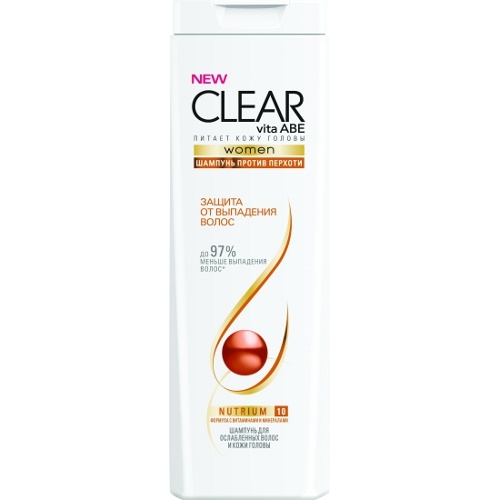 Шампунь "Clear Vita ABE" (Клиа Вита АБЕ) против перхоти защита от выпадения волос 200мл