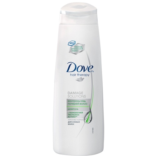 Шампунь "Dove" (Дав) контроль над потерей волос 250мл