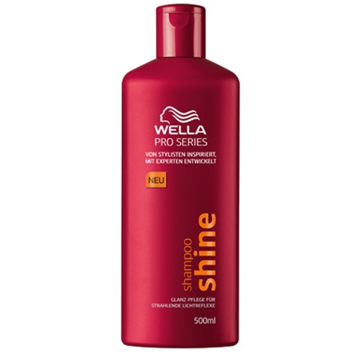 Шампунь "Wella" (Велла) Pro Series Shine блеск и легкое расчесывание волос 500мл