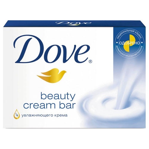 Крем-мыло "Dove" (Дав) 135г