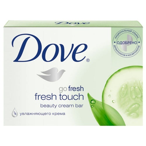 Крем-мыло "Dove" (Дав) прикосновение свежести 135г