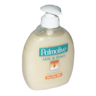 Мыло жидкое "Palmolive" (Палмолив) молоко и мед 300мл