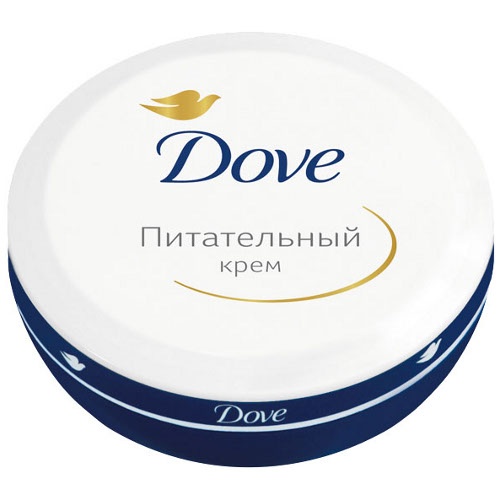 Крем косметический "Dove" (Дав) питательный универсальный 75мл