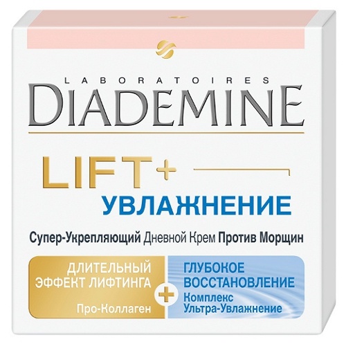 Крем для лица "Diademine" (Диадемин) LIFT+Увлажнение дневной 50мл
