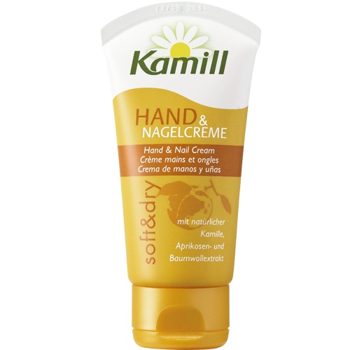 Крем для рук и ногтей "Kamill" (Камилл) Soft&Dry 75мл туба
