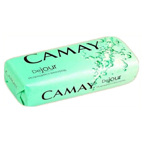 Мыло "Camay" (Камей) Dejour (Дежур) аромат винограда 100г