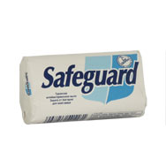 Мыло "SafeGuard" (Сэйфгард) белое антибактериальное 100г Франция