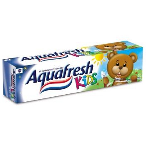 Зубная паста детская "Aquafresh" (Аквафреш) 50мл