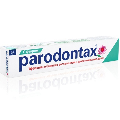 Зубная паста "Paradontax" (Парадонтакс) с фтором 75 мл
