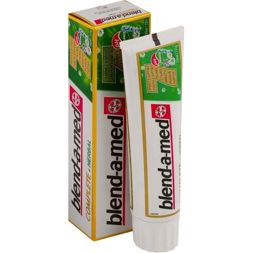 Зубная паста "Blend-a-med" (Бленд-а-мед) 7-Комплекс с травами 100мл
