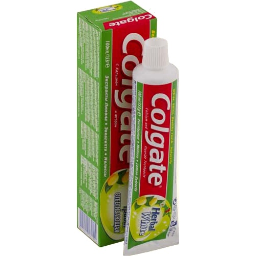 Зубная паста "Colgate" (Колгейт) лечебные травы 100г Бразилия