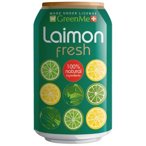 Напиток "Laimon fresh" (Лаймон фреш) среднегазированный 0