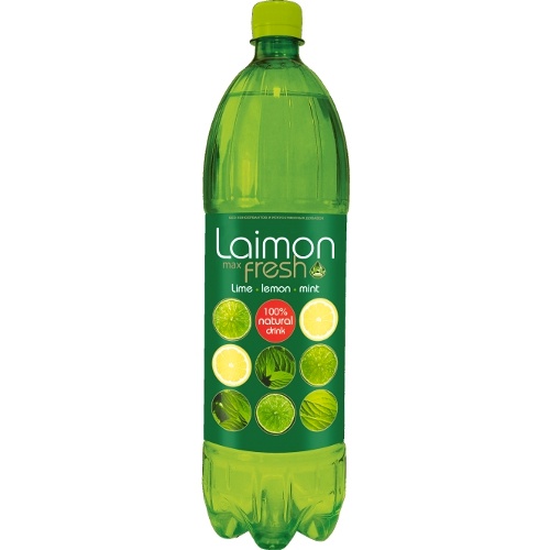 Напиток "Laimon fresh max" (Лаймон фреш макс) среднегазированный 1