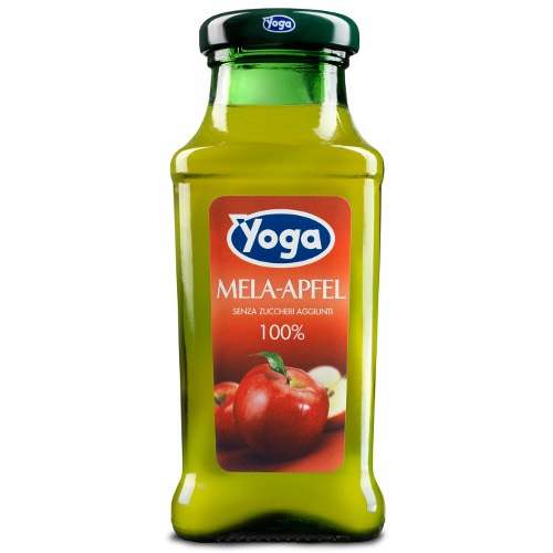 Сок "Yoga" (Йога) Оптимум яблочный 0