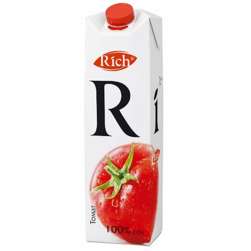 Сок "Rich" (Рич) томат с солью 1л слим