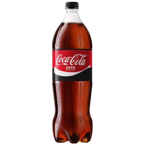 Напиток "Coca-Cola" (Кока-Кола) Zero газированный 1.5л пл.бутылка