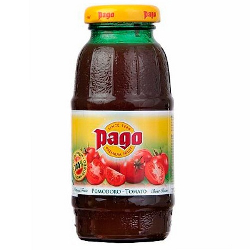 Сок "Pago" (Паго) томат 0