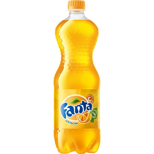 Напиток "Fanta" (Фанта) апельсин газированный 1
