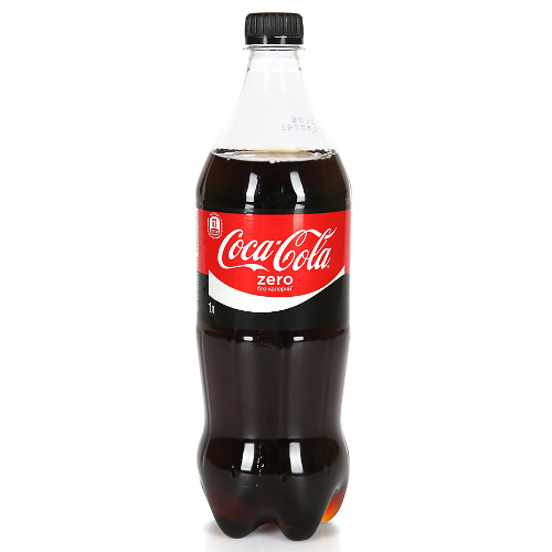 Напиток "Coca-Cola" (Кока-Кола) Zero газированный 1