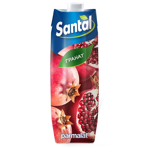 Напиток сокосодержащий "Santal" (Сантал) Red Line гранат 1