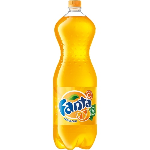 Напиток "Fanta" (Фанта) апельсин газированный 2