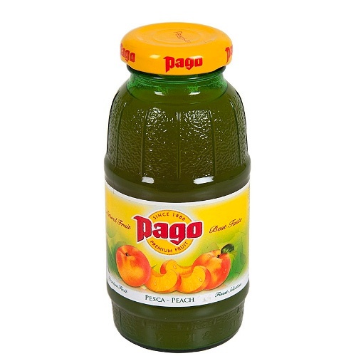 Нектар "Pago" (Паго) персик 0