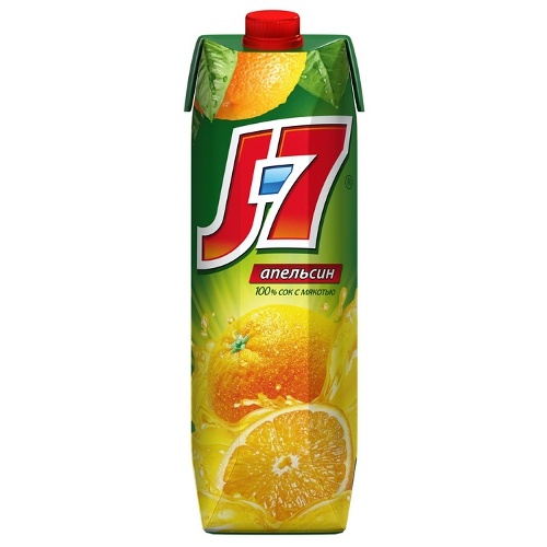 Сок "J-7" апельсин 0