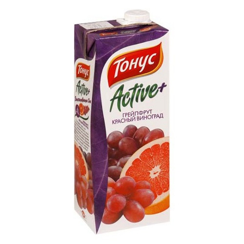 Нектар "Тонус" Актив + грейпфрут