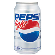 Напиток "Pepsi Light" (Пепси лайт) газированный 0