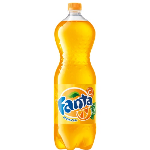 Напиток "Fanta" (Фанта) апельсин газированный 1
