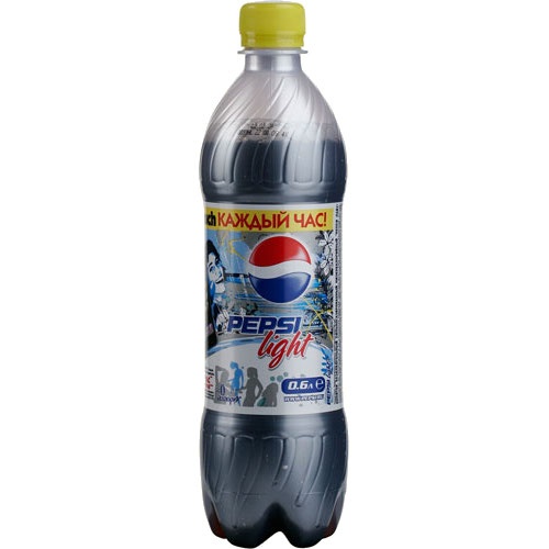 Напиток "Pepsi Light" (Пепси лайт) газированный 0