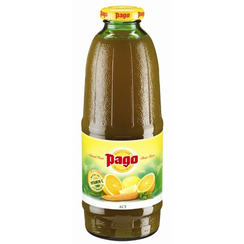 Сок "Pago" (Паго) апельсин морковь лимон 0