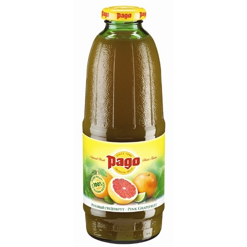 Сок "Pago" (Паго) розовый грейпфрукт 0