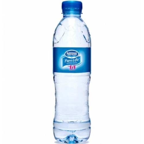 Вода питьевая "Nestle" (Нестле) Pure Life артезианская негазированная первой категории 0