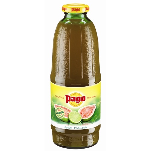 Сок "Pago" (Паго) гуава лайм 0