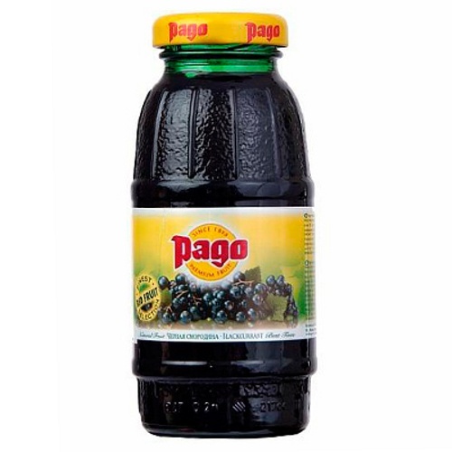 Нектар "Pago" (Паго) черная смородина 0