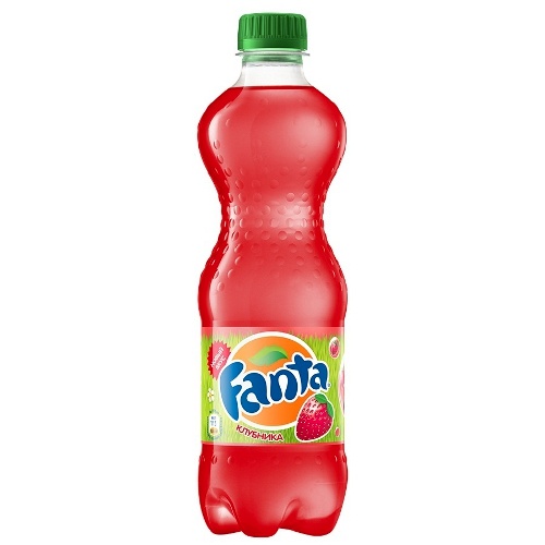 Напиток "Fanta" (Фанта) клубника газированный 0