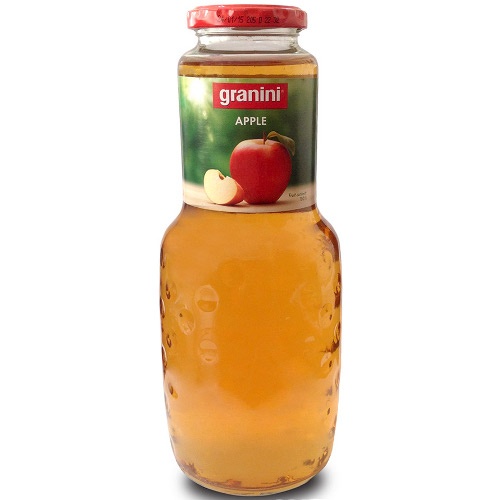 Сок "Granini" (Гранини) яблоко осветленный 1