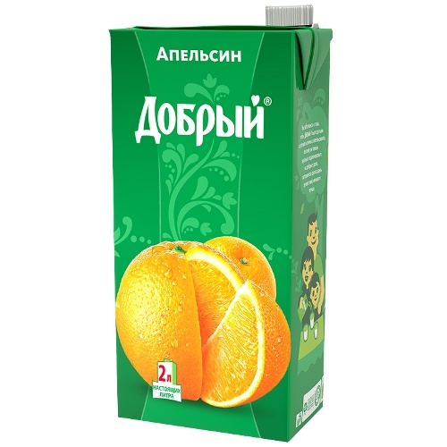 Нектар "Добрый" апельсин 2